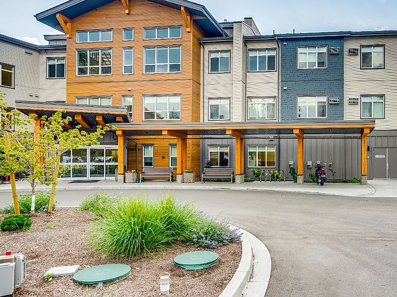 Mission Creek Landing — Long-Term Care interior design project, Kelowna, BC